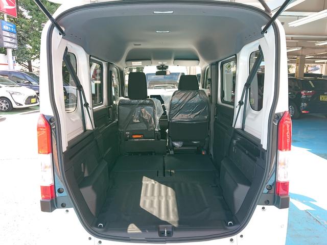 Ｎ－ＶＡＮ Ｌ　●令和６年式　●走行・２７７４Ｋｍ　●４ＷＤ　●純正８インチディスプレイオーディオ　●バックカメラ　●ＡＣＣ　●衝突被害軽減ブレーキ　●ＣＶＴ　●アイドリングストップ　●Ｆシートアームレスト　●禁煙車（31枚目）