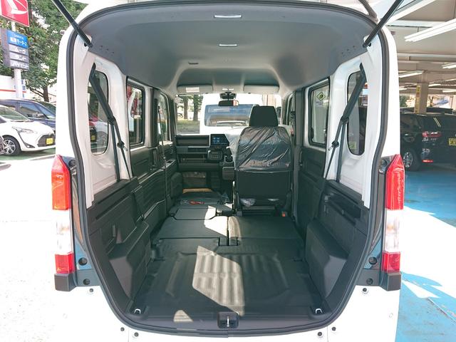Ｎ－ＶＡＮ Ｌ　●令和６年式　●走行・２７７４Ｋｍ　●４ＷＤ　●純正８インチディスプレイオーディオ　●バックカメラ　●ＡＣＣ　●衝突被害軽減ブレーキ　●ＣＶＴ　●アイドリングストップ　●Ｆシートアームレスト　●禁煙車（33枚目）