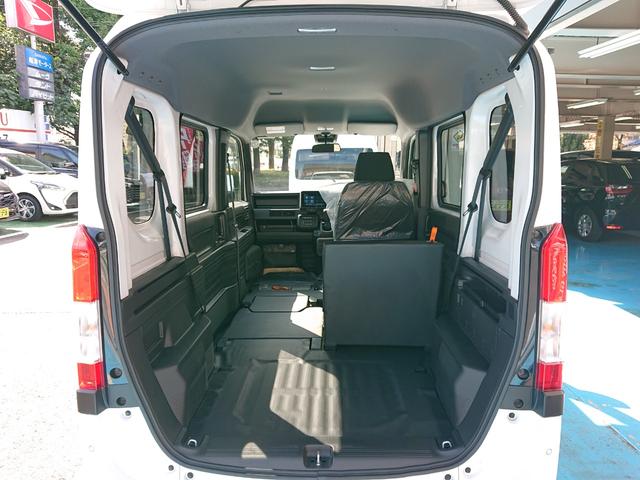 Ｎ－ＶＡＮ Ｌ　●令和６年式　●走行・２７７４Ｋｍ　●４ＷＤ　●純正８インチディスプレイオーディオ　●バックカメラ　●ＡＣＣ　●衝突被害軽減ブレーキ　●ＣＶＴ　●アイドリングストップ　●Ｆシートアームレスト　●禁煙車（34枚目）