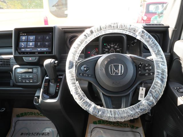 Ｎ－ＶＡＮ Ｌ　●令和６年式　●走行・２７７４Ｋｍ　●４ＷＤ　●純正８インチディスプレイオーディオ　●バックカメラ　●ＡＣＣ　●衝突被害軽減ブレーキ　●ＣＶＴ　●アイドリングストップ　●Ｆシートアームレスト　●禁煙車（42枚目）