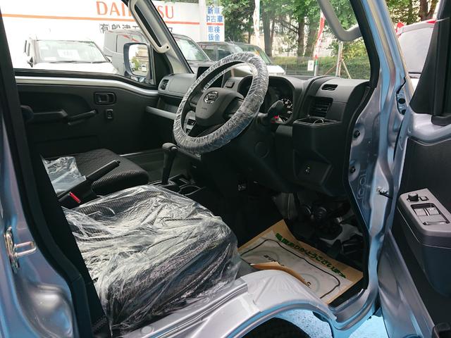 ハイゼットトラック ジャンボエクストラ　４ＷＤ　ＣＶＴ　●届出済未使用車　●令和７年式　●ＬＥＤヘッドライト＆フォグライト　●プッシュスタートボタン　●衝突被害軽減ブレーキ　●パワーウィンドウ　●ＬＥＤ荷台作業灯　●キーフリー　●新車保証付（8枚目）