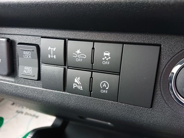 ハイゼットトラック ジャンボエクストラ　４ＷＤ　ＣＶＴ　●届出済未使用車　●令和７年式　●ＬＥＤヘッドライト＆フォグライト　●プッシュスタートボタン　●衝突被害軽減ブレーキ　●パワーウィンドウ　●ＬＥＤ荷台作業灯　●キーフリー　●新車保証付（18枚目）