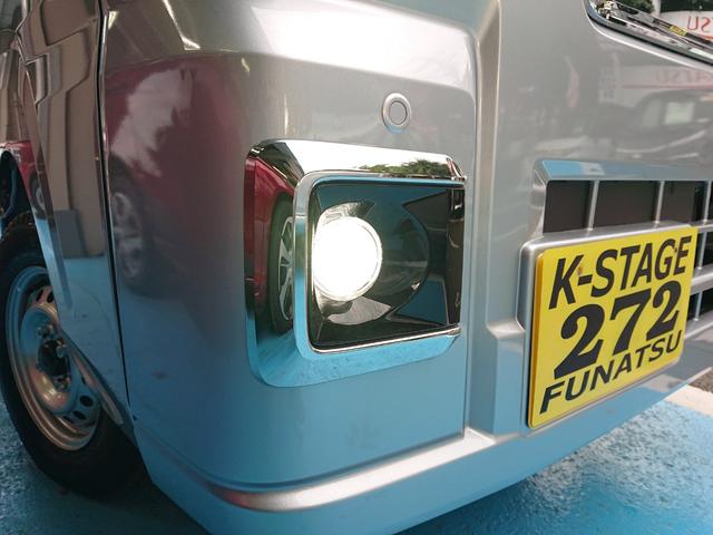 ハイゼットトラック ジャンボエクストラ　４ＷＤ　ＣＶＴ　●届出済未使用車　●令和７年式　●ＬＥＤヘッドライト＆フォグライト　●プッシュスタートボタン　●衝突被害軽減ブレーキ　●パワーウィンドウ　●ＬＥＤ荷台作業灯　●キーフリー　●新車保証付（32枚目）