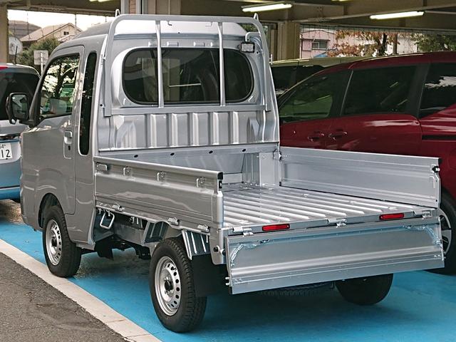 ハイゼットトラック ジャンボエクストラ　４ＷＤ　ＣＶＴ　●届出済未使用車　●令和７年式　●ＬＥＤヘッドライト＆フォグライト　●プッシュスタートボタン　●衝突被害軽減ブレーキ　●パワーウィンドウ　●ＬＥＤ荷台作業灯　●キーフリー　●新車保証付（37枚目）