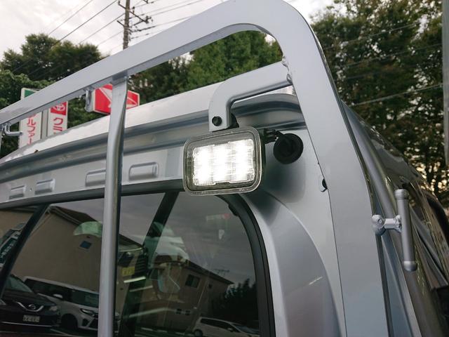 ハイゼットトラック ジャンボエクストラ　４ＷＤ　ＣＶＴ　●届出済未使用車　●令和７年式　●ＬＥＤヘッドライト＆フォグライト　●プッシュスタートボタン　●衝突被害軽減ブレーキ　●パワーウィンドウ　●ＬＥＤ荷台作業灯　●キーフリー　●新車保証付（41枚目）
