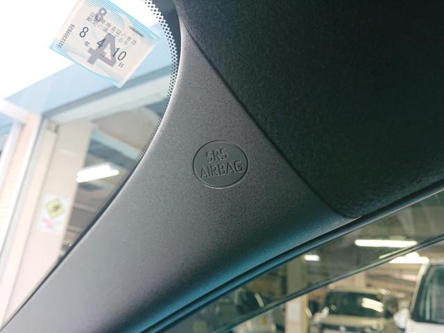 ★６つのエアバッグを標準装備★ＳＲＳエアバッグ（運転席＋助手席）＋ＳＲＳサイドエアバッグ（運転席＋助手席）＋ＳＲＳカーテンシールドエアバッグ（前後席）