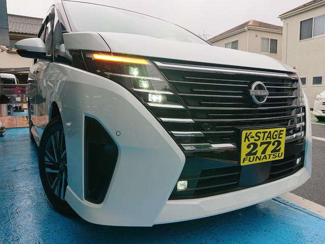 セレナ e-パワー ハイウェイスターV ●令和5年式 ●走行・39073Km ●純正12.3インチコネクトナビ ●ETC2.0 ●全方位カメラ ●前後ドラレコ ●衝突軽減ブレーキ ●ACC ●両側ハンズフリー電動スライドD ●電子パーキング(35枚目)