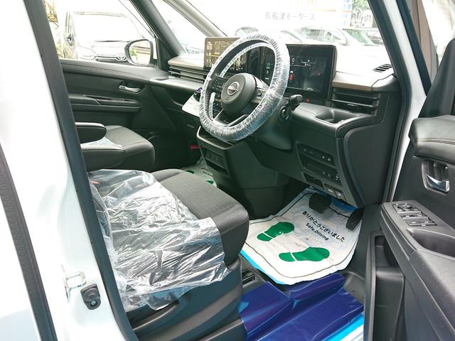 セレナ e-パワー ハイウェイスターV ●令和5年式 ●走行・39073Km ●純正12.3インチコネクトナビ ●ETC2.0 ●全方位カメラ ●前後ドラレコ ●衝突軽減ブレーキ ●ACC ●両側ハンズフリー電動スライドD ●電子パーキング(59枚目)