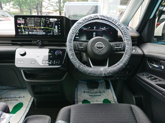 セレナ e-パワー ハイウェイスターV ●令和5年式 ●走行・39073Km ●純正12.3インチコネクトナビ ●ETC2.0 ●全方位カメラ ●前後ドラレコ ●衝突軽減ブレーキ ●ACC ●両側ハンズフリー電動スライドD ●電子パーキング(60枚目)