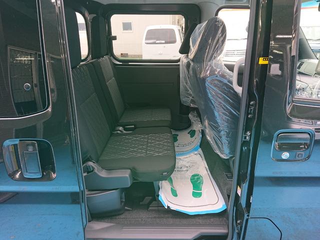 アトレー ＲＳ　●令和７年式　●届出済未使用車　●９インチディスプレイ　●バックカメラ　●両側電動スライドドア　●全車速対応ＡＣＣ　●ＬＥＤライト＆フォグライト　●キーフリー　●プッシュスタートボタン　●新車保証付き（42枚目）