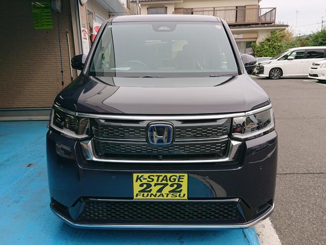 ステップワゴン ｅ：ＨＥＶスパーダ　プレミアムライン　●令和７年式　●走行・１４２４１Ｋｍ　●純正９インチコネクトナビ　●ＥＴＣ　●マルチビューカメラシステム　●電子パーキング　●ＡＣＣ　●衝突軽減ブレーキ　●両側電動スライドドア　●パワーテールゲート（2枚目）