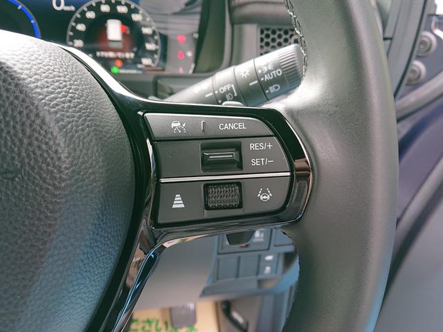 ステップワゴン ｅ：ＨＥＶスパーダ　プレミアムライン　●令和７年式　●走行・１４２４１Ｋｍ　●純正９インチコネクトナビ　●ＥＴＣ　●マルチビューカメラシステム　●電子パーキング　●ＡＣＣ　●衝突軽減ブレーキ　●両側電動スライドドア　●パワーテールゲート（12枚目）