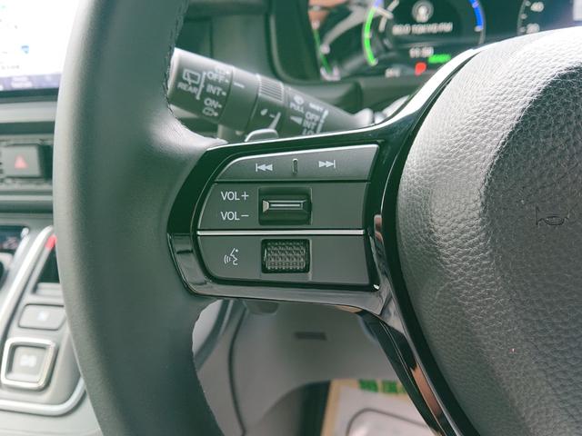 ステップワゴン ｅ：ＨＥＶスパーダ　プレミアムライン　●令和７年式　●走行・１４２４１Ｋｍ　●純正９インチコネクトナビ　●ＥＴＣ　●マルチビューカメラシステム　●電子パーキング　●ＡＣＣ　●衝突軽減ブレーキ　●両側電動スライドドア　●パワーテールゲート（21枚目）