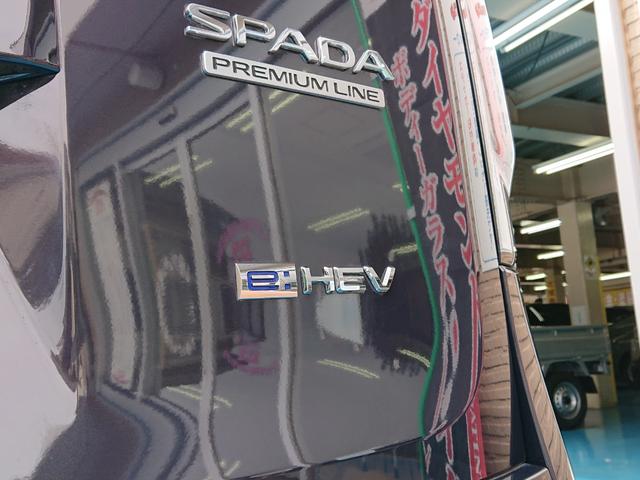 ステップワゴン ｅ：ＨＥＶスパーダ　プレミアムライン　●令和７年式　●走行・１４２４１Ｋｍ　●純正９インチコネクトナビ　●ＥＴＣ　●マルチビューカメラシステム　●電子パーキング　●ＡＣＣ　●衝突軽減ブレーキ　●両側電動スライドドア　●パワーテールゲート（39枚目）