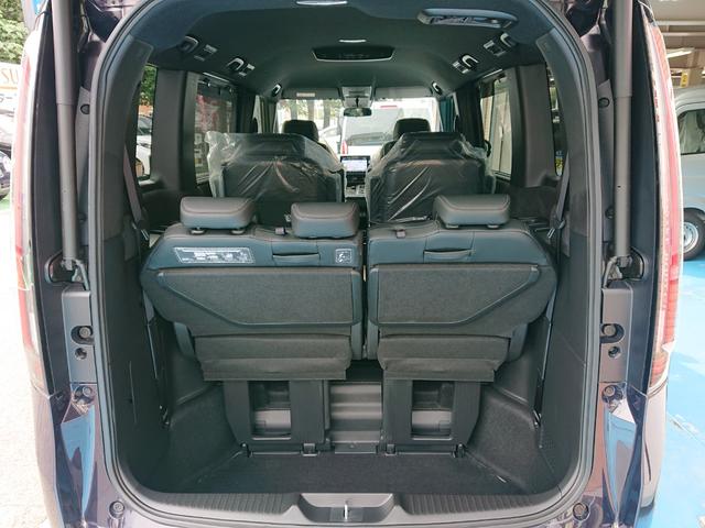 ステップワゴン ｅ：ＨＥＶスパーダ　プレミアムライン　●令和７年式　●走行・１４２４１Ｋｍ　●純正９インチコネクトナビ　●ＥＴＣ　●マルチビューカメラシステム　●電子パーキング　●ＡＣＣ　●衝突軽減ブレーキ　●両側電動スライドドア　●パワーテールゲート（44枚目）