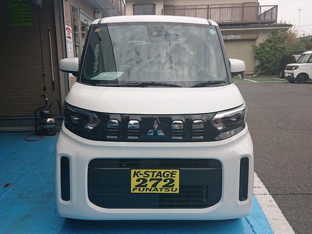 ｅＫスペース Ｍ　●令和５年式　●走行・１２９０４ｋｍ　●ＬＥＤヘッドライト　●ＥＴＣ　●バックカメラ　●フロントシートヒーター　●ＣＤデッキ　●両側スライドドア　●衝突被害軽減ブレーキ　●コーナーセンサー　●キーレス（2枚目）