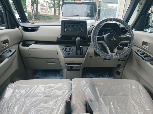 ｅＫスペース Ｍ　●令和５年式　●走行・１２９０４ｋｍ　●ＬＥＤヘッドライト　●ＥＴＣ　●バックカメラ　●フロントシートヒーター　●ＣＤデッキ　●両側スライドドア　●衝突被害軽減ブレーキ　●コーナーセンサー　●キーレス（8枚目）