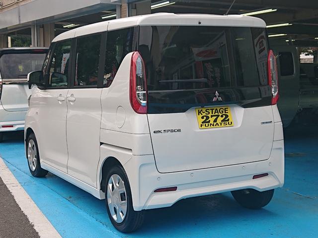 ｅＫスペース Ｍ　●令和５年式　●走行・１２９０４ｋｍ　●ＬＥＤヘッドライト　●ＥＴＣ　●バックカメラ　●フロントシートヒーター　●ＣＤデッキ　●両側スライドドア　●衝突被害軽減ブレーキ　●コーナーセンサー　●キーレス（29枚目）