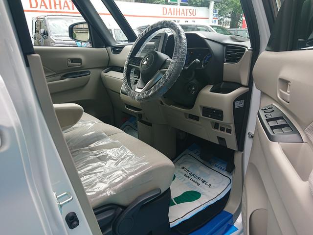 ｅＫスペース Ｍ　●令和５年式　●走行・１２９０４ｋｍ　●ＬＥＤヘッドライト　●ＥＴＣ　●バックカメラ　●フロントシートヒーター　●ＣＤデッキ　●両側スライドドア　●衝突被害軽減ブレーキ　●コーナーセンサー　●キーレス（39枚目）