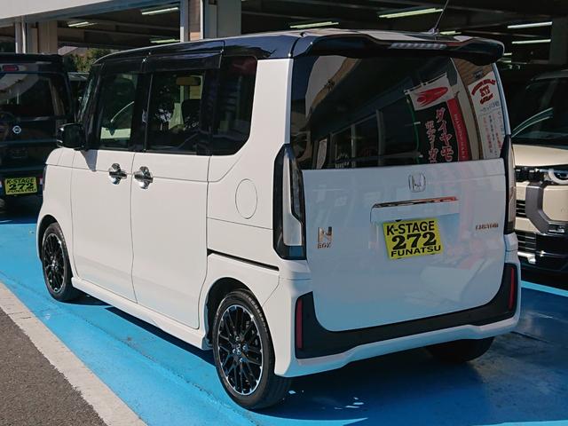 N-BOXカスタム ターボコーディネートスタイル ●令和6年式 ●走行・24516Km ●純正9インチコネクトナビ ●ETC ●バックカメラ ●前後ドラレコ ●衝突軽減ブレーキ ●ACC ●電子パーキング ●両側電動スライドドア ●Fシートヒーター(39枚目)