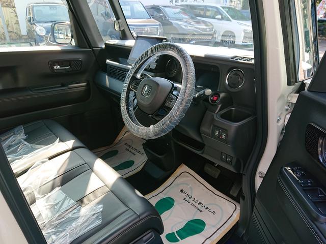 N-BOXカスタム ターボコーディネートスタイル ●令和6年式 ●走行・24516Km ●純正9インチコネクトナビ ●ETC ●バックカメラ ●前後ドラレコ ●衝突軽減ブレーキ ●ACC ●電子パーキング ●両側電動スライドドア ●Fシートヒーター(52枚目)