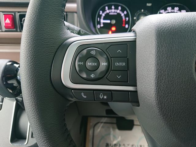 ムーヴキャンバス セオリーGターボ ●令和6年式 ●走行・63Km ●届出済未使用車 ●衝突軽減ブレーキ ●ターボ ●両側電動スライドドア ●LEDヘッドライト ●電子パーキング ●ACC ●Fシートヒーター ●バックカメラ ●禁煙車(19枚目)