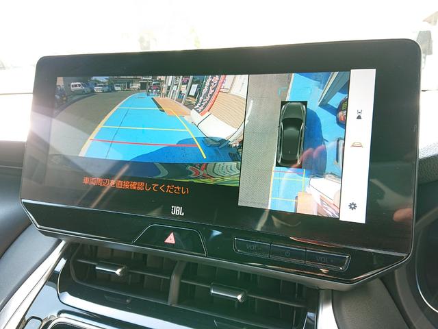 ハリアー Ｚ　●令和４年式　●走行・３２４１３Ｋｍ　●車検整備付　●純正１２．３インチディスプレイナビ　●ＥＴＣ２．０　●全方位カメラ　●前後録画機能付デジタルインナーミラー　●パワーバックドア　●衝突軽減ブレーキ（7枚目）