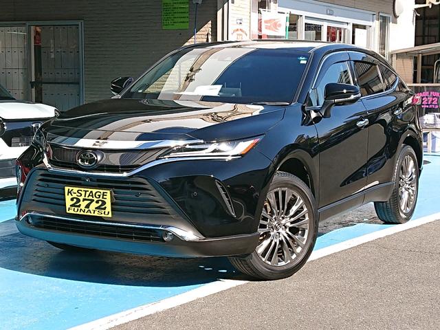 ハリアー Ｚ　●令和４年式　●走行・３２４１３Ｋｍ　●車検整備付　●純正１２．３インチディスプレイナビ　●ＥＴＣ２．０　●全方位カメラ　●前後録画機能付デジタルインナーミラー　●パワーバックドア　●衝突軽減ブレーキ（16枚目）