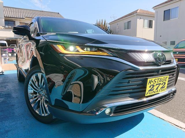 ハリアー Ｚ　●令和４年式　●走行・３２４１３Ｋｍ　●車検整備付　●純正１２．３インチディスプレイナビ　●ＥＴＣ２．０　●全方位カメラ　●前後録画機能付デジタルインナーミラー　●パワーバックドア　●衝突軽減ブレーキ（17枚目）