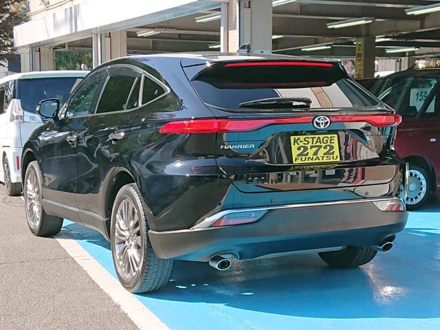 ハリアー Ｚ　●令和４年式　●走行・３２４１３Ｋｍ　●車検整備付　●純正１２．３インチディスプレイナビ　●ＥＴＣ２．０　●全方位カメラ　●前後録画機能付デジタルインナーミラー　●パワーバックドア　●衝突軽減ブレーキ（25枚目）