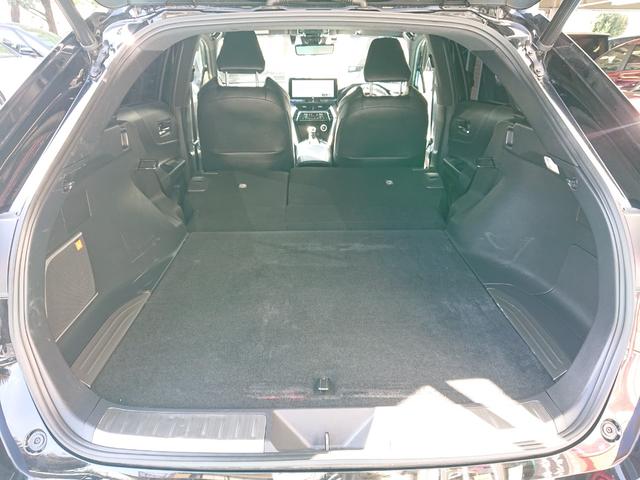 ハリアー Ｚ　●令和４年式　●走行・３２４１３Ｋｍ　●車検整備付　●純正１２．３インチディスプレイナビ　●ＥＴＣ２．０　●全方位カメラ　●前後録画機能付デジタルインナーミラー　●パワーバックドア　●衝突軽減ブレーキ（56枚目）