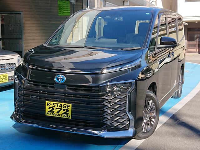 ヴォクシー ハイブリッドＳ－Ｚ　Ｅ－Ｆｏｕｒ　●令和４年式　●走行３１１６１Ｋｍ　●１０．５型ディスプレイナビ　●全方位カメラ　●パーキングアシスト　●ヘッドアップディスプレイ　●デジタルルームミラー　●前後ドラレコ　●ＥＴＣ２．０（20枚目）
