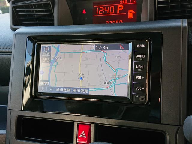 ルーミー Ｘ　●令和３年式　●走行・２２０５０Ｋｍ　●車検整備付き　●純正ナビ・ＴＶ付き　●ＥＴＣ　●バックカメラ　●前後ドラレコ　●片側電動スライドドア　●衝突被害軽減ブレーキ　●Ｆシートヒーター　●オートライト（5枚目）