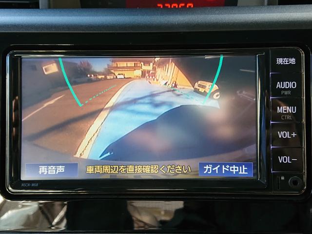 ルーミー Ｘ　●令和３年式　●走行・２２０５０Ｋｍ　●車検整備付き　●純正ナビ・ＴＶ付き　●ＥＴＣ　●バックカメラ　●前後ドラレコ　●片側電動スライドドア　●衝突被害軽減ブレーキ　●Ｆシートヒーター　●オートライト（8枚目）