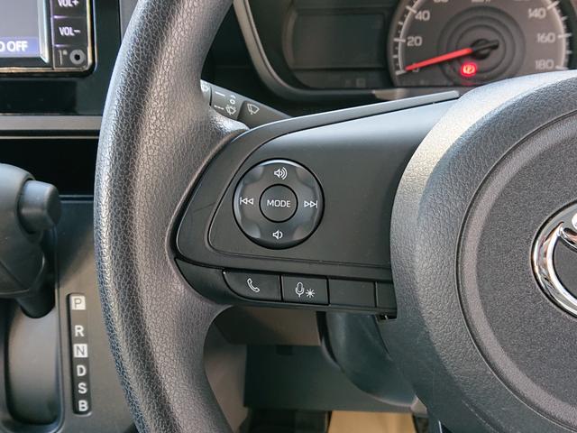 ルーミー Ｘ　●令和３年式　●走行・２２０５０Ｋｍ　●車検整備付き　●純正ナビ・ＴＶ付き　●ＥＴＣ　●バックカメラ　●前後ドラレコ　●片側電動スライドドア　●衝突被害軽減ブレーキ　●Ｆシートヒーター　●オートライト（22枚目）