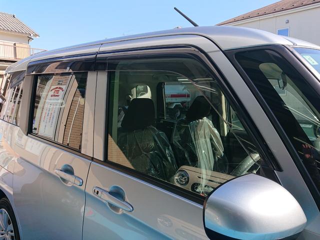 ルーミー Ｘ　●令和３年式　●走行・２２０５０Ｋｍ　●車検整備付き　●純正ナビ・ＴＶ付き　●ＥＴＣ　●バックカメラ　●前後ドラレコ　●片側電動スライドドア　●衝突被害軽減ブレーキ　●Ｆシートヒーター　●オートライト（33枚目）