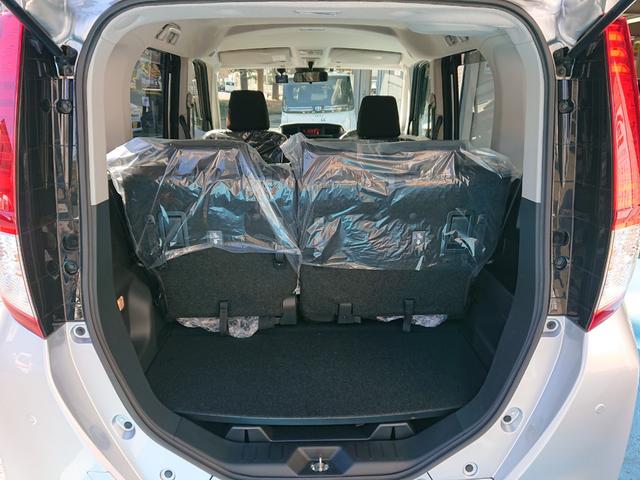 ルーミー Ｘ　●令和３年式　●走行・２２０５０Ｋｍ　●車検整備付き　●純正ナビ・ＴＶ付き　●ＥＴＣ　●バックカメラ　●前後ドラレコ　●片側電動スライドドア　●衝突被害軽減ブレーキ　●Ｆシートヒーター　●オートライト（35枚目）