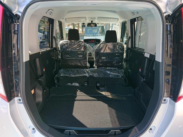 ルーミー Ｘ　●令和３年式　●走行・２２０５０Ｋｍ　●車検整備付き　●純正ナビ・ＴＶ付き　●ＥＴＣ　●バックカメラ　●前後ドラレコ　●片側電動スライドドア　●衝突被害軽減ブレーキ　●Ｆシートヒーター　●オートライト（37枚目）