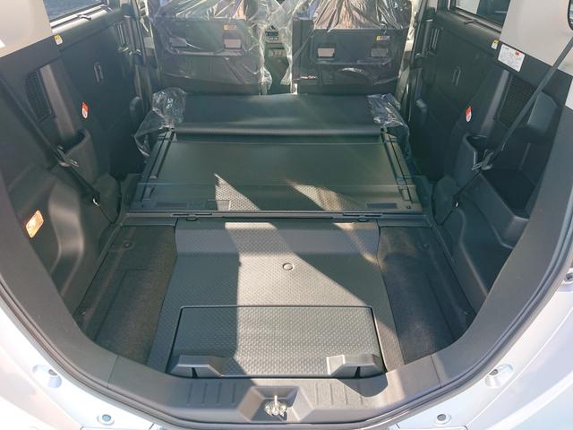 ルーミー Ｘ　●令和３年式　●走行・２２０５０Ｋｍ　●車検整備付き　●純正ナビ・ＴＶ付き　●ＥＴＣ　●バックカメラ　●前後ドラレコ　●片側電動スライドドア　●衝突被害軽減ブレーキ　●Ｆシートヒーター　●オートライト（38枚目）