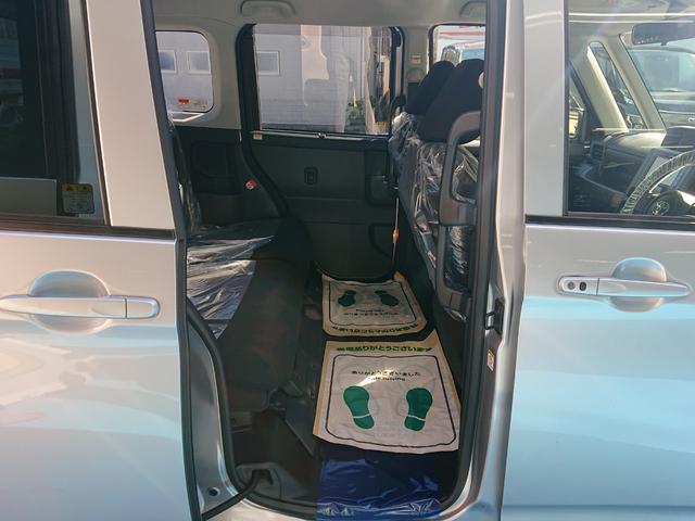 ルーミー Ｘ　●令和３年式　●走行・２２０５０Ｋｍ　●車検整備付き　●純正ナビ・ＴＶ付き　●ＥＴＣ　●バックカメラ　●前後ドラレコ　●片側電動スライドドア　●衝突被害軽減ブレーキ　●Ｆシートヒーター　●オートライト（40枚目）