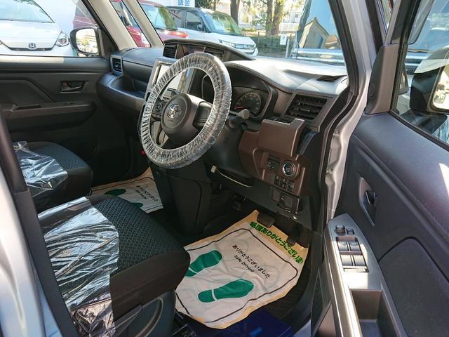 ルーミー Ｘ　●令和３年式　●走行・２２０５０Ｋｍ　●車検整備付き　●純正ナビ・ＴＶ付き　●ＥＴＣ　●バックカメラ　●前後ドラレコ　●片側電動スライドドア　●衝突被害軽減ブレーキ　●Ｆシートヒーター　●オートライト（43枚目）