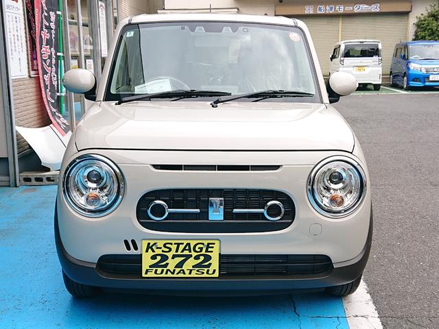 アルトラパンLC X ●令和4年式 ●走行・4423Km ●純正ディスプレイオーディオ ●ETC ●Bカメラ ●衝突被害軽減ブレーキ ●LEDヘッドライト ●フロントシートヒーター ●オートエアコン ●禁煙車 ●レンタUP(2枚目)