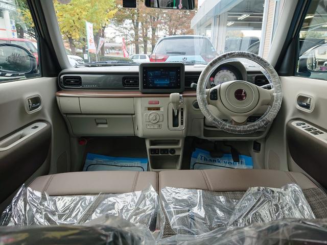 アルトラパンLC X ●令和4年式 ●走行・4423Km ●純正ディスプレイオーディオ ●ETC ●Bカメラ ●衝突被害軽減ブレーキ ●LEDヘッドライト ●フロントシートヒーター ●オートエアコン ●禁煙車 ●レンタUP(10枚目)