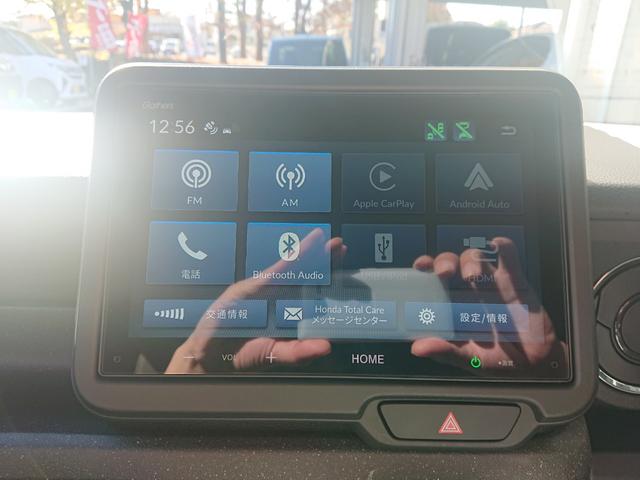 Ｎ－ＢＯＸカスタム コーディネートスタイル　●令和５年式　●走行・１６３０４Ｋｍ　●２トーンカラー　●純正８インチディスプレイオーディオ　●ＥＴＣ　●Ｂカメラ　●前後ドラレコ　●ＡＣＣ　●電子パーキング　●両側電動スライドＤ　●衝突軽減ブレーキ（5枚目）