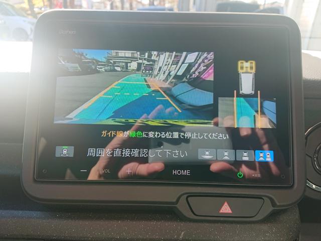 Ｎ－ＢＯＸカスタム コーディネートスタイル　●令和５年式　●走行・１６３０４Ｋｍ　●２トーンカラー　●純正８インチディスプレイオーディオ　●ＥＴＣ　●Ｂカメラ　●前後ドラレコ　●ＡＣＣ　●電子パーキング　●両側電動スライドＤ　●衝突軽減ブレーキ（8枚目）