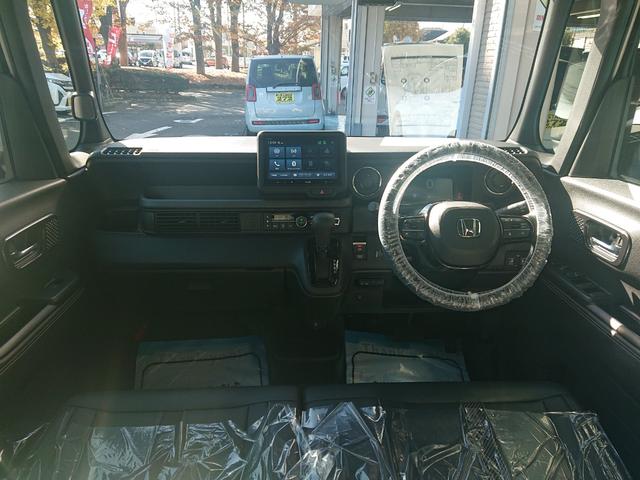 Ｎ－ＢＯＸカスタム コーディネートスタイル　●令和５年式　●走行・１６３０４Ｋｍ　●２トーンカラー　●純正８インチディスプレイオーディオ　●ＥＴＣ　●Ｂカメラ　●前後ドラレコ　●ＡＣＣ　●電子パーキング　●両側電動スライドＤ　●衝突軽減ブレーキ（12枚目）