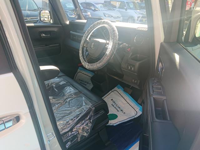 Ｎ－ＢＯＸカスタム コーディネートスタイル　●令和５年式　●走行・１６３０４Ｋｍ　●２トーンカラー　●純正８インチディスプレイオーディオ　●ＥＴＣ　●Ｂカメラ　●前後ドラレコ　●ＡＣＣ　●電子パーキング　●両側電動スライドＤ　●衝突軽減ブレーキ（48枚目）