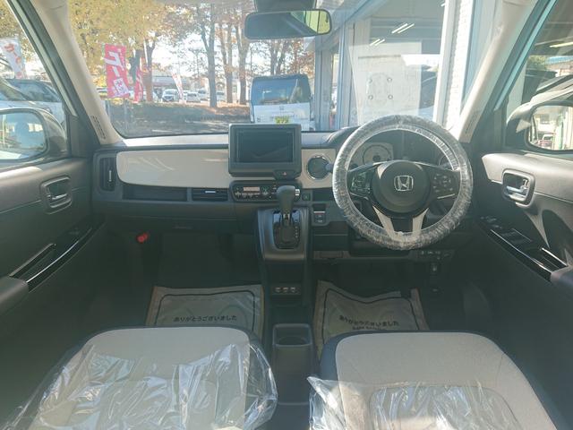 Ｎ－ＯＮＥ オリジナル　●令和５年式　●走行・１３９ｋｍ　●フルセグナビ　●バックカメラ　●アダプティブクルーズコントロール　●電子パーキング　●衝突軽減ブレーキ　●ＬＥＤヘッドライト　●オートライト　●オートＡＣ　●禁煙車（8枚目）