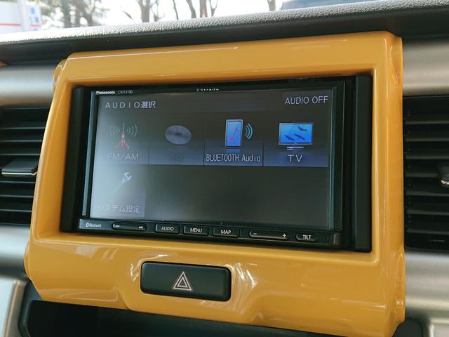 ハスラー J ●令和1年式 ●走行34259km ●ナビ ●バックカメラ ●衝突被害軽減ブレーキ ●前席シートヒーター ●HIDヘッドライト ●プッシュスタートボタン ●キーフリー ●Sエネチャージ ●禁煙車(3枚目)