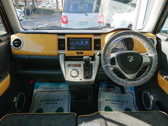 ハスラー J ●令和1年式 ●走行34259km ●ナビ ●バックカメラ ●衝突被害軽減ブレーキ ●前席シートヒーター ●HIDヘッドライト ●プッシュスタートボタン ●キーフリー ●Sエネチャージ ●禁煙車(9枚目)